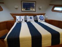 Kadey-Krogen 55 Expedition – LEVITTATE - The Cabin - The Bedroom - Single Bed 2