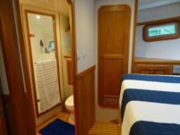 Kadey-Krogen 55 Expedition – LEVITTATE - The Cabin - The Bedroom - Single Bed 10