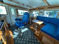Kadey-Krogen 55 Expedition – LEVITTATE - The Cockpit - The Bridge - The Helm - Yacht Controls