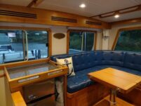 Kadey-Krogen 55 Expedition – LEVITTATE - The Cockpit - The Bridge - The Helm - Yacht Controls 7