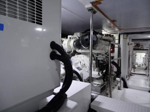 Kadey-Krogen 55 Expedition – LEVITTATE - Engine Room 9