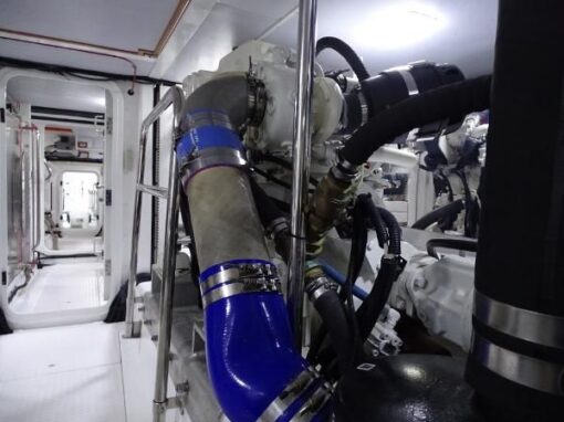 Kadey-Krogen 55 Expedition – LEVITTATE - Engine Room 11