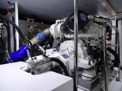 Kadey-Krogen 55 Expedition – LEVITTATE - Engine Room 12
