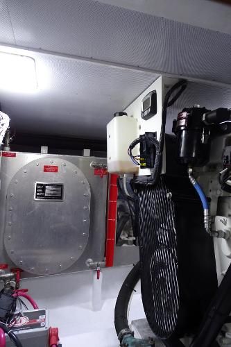 Kadey-Krogen 55 Expedition – LEVITTATE - Engine Room 17