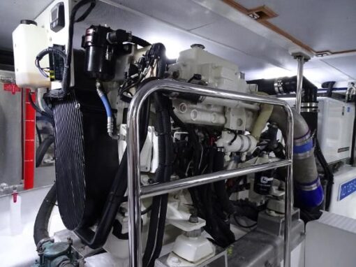 Kadey-Krogen 55 Expedition – LEVITTATE - Engine Room 19