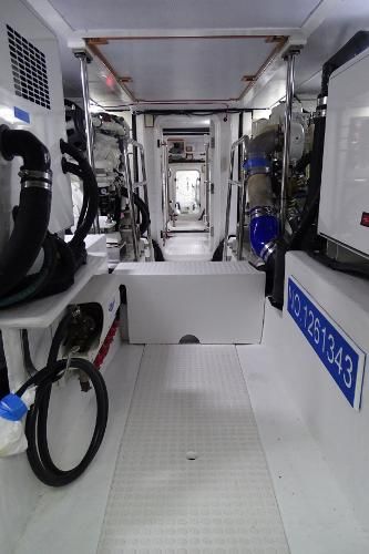 Kadey-Krogen 55 Expedition – LEVITTATE - Engine Room 18