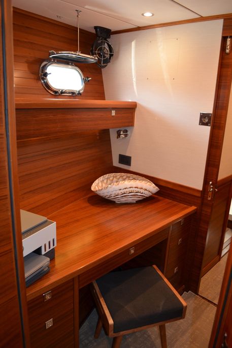 2020 Nordhavn 63 – GITANA II - The Cabin - Single Bed - Bedroom