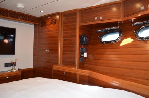 2020 Nordhavn 63 – GITANA II - The Cabin - Single Bed - Bedroom