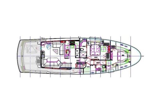 2020 Nordhavn 63 – GITANA II - Blueprint