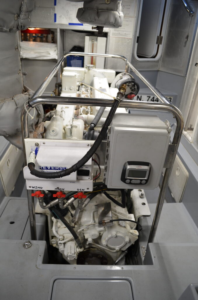 Nordhavn 47 - Nordic Star - Lugger Aft End