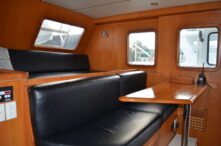 Nordhavn 47 - Nordic Star - Pilothouse Watch Berth