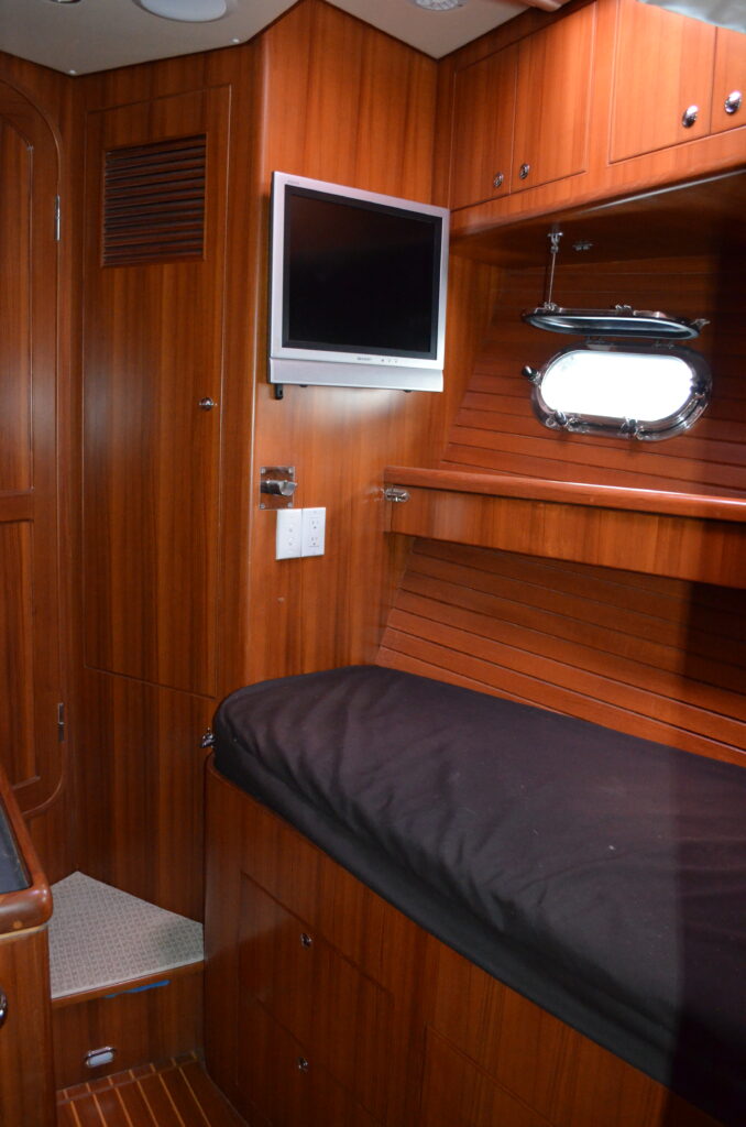 Nordhavn 47 - Nordic Star - Port Stateroom Looking Aft