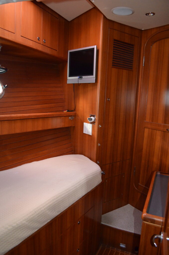 Nordhavn 47 - Nordic Star - Starboard Looking Aft