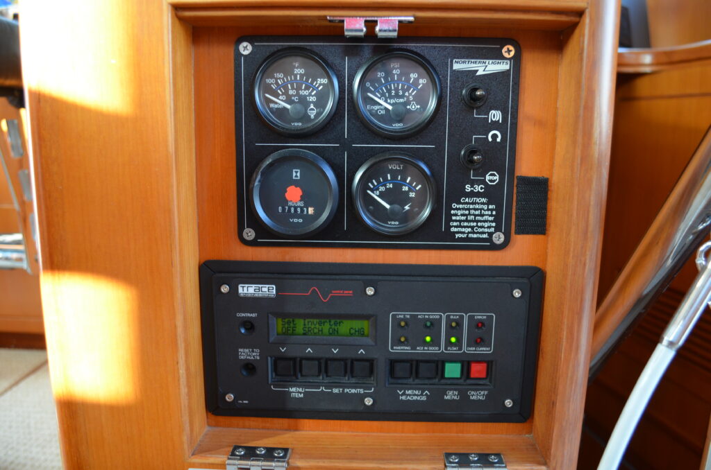 Nordhavn 47 - Nordic Star - Inverter Controls