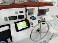 1999 Nordhavn 57 - Starweather - The yacht controls - The Helm - The Bridge - The Cockpit - 3