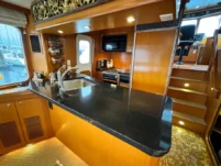 1999 Nordhavn 57 - Starweather - The Kitchen The Galley 2