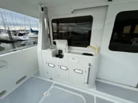 1999 Nordhavn 57 - Starweather - The Deck 5