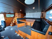 2008 Nordhavn N64 - VICKY-J - The Saloon - The Living Area