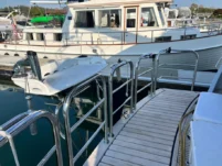 2008 Nordhavn N64 - VICKY-J - The Deck