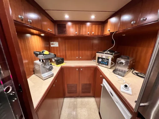 2008 Nordhavn N64 - VICKY-J - The Kitchen - The Galley