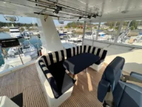 2008 Nordhavn N64 - VICKY-J - The Deck