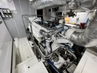 2008 Nordhavn N64 - VICKY-J - The Engine Room 3