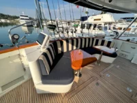 2008 Nordhavn N64 - VICKY-J - The Deck 2
