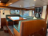 2009 Nordhavn 68 Trawler - KYA - The Living Area The Saloon
