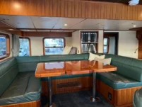 2009 Nordhavn 68 Trawler - KYA - The Living Area The Saloon 2