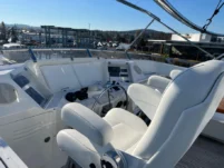 2009 Nordhavn 68 Trawler - KYA - The Yacht Controls - The Helm