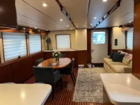 2009 Nordhavn 68 Trawler - KYA - The Living Area - The Saloon 3