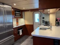2009 Nordhavn 68 Trawler - KYA - The Kitchen The Galley 3