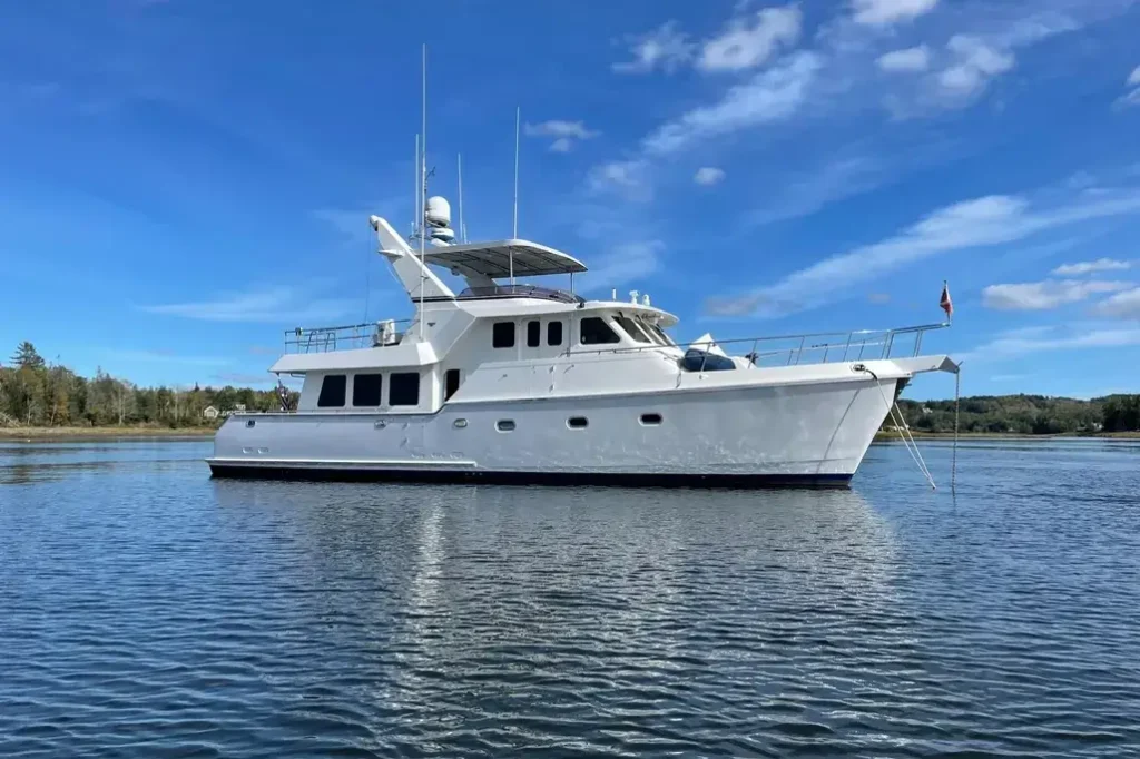 2003 Nordhavn 57 - MARI MI - The Starboard Side 2