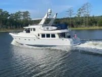 2003 Nordhavn 57 - MARI MI - The Port Side