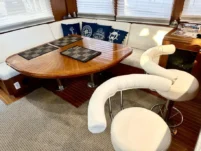 2003 Nordhavn 57 - MARI MI - The Living Area - The Saloon