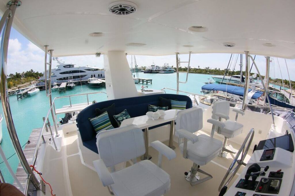 2016 Nordhavn 60 Trawler - Booke End - The Deck 2