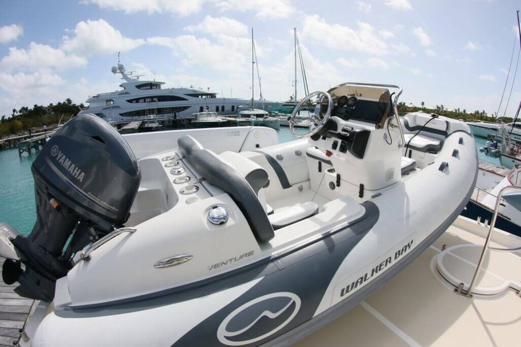 2016 Nordhavn 60 Trawler - Booke End - Dinghey