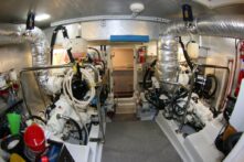2016 Nordhavn 60 Trawler - Booke End - Engine Room 2
