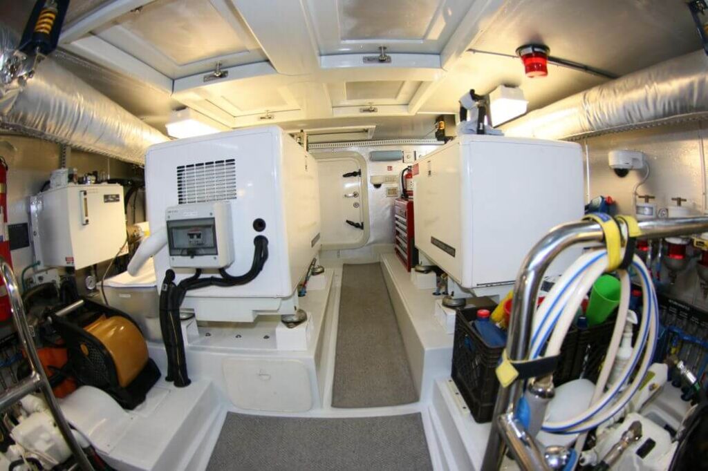 2016 Nordhavn 60 Trawler - Booke End - Engine Room 4
