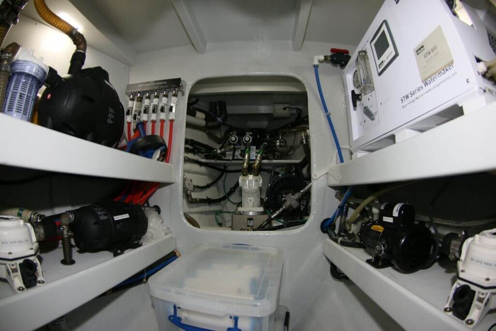 2016 Nordhavn 60 Trawler - Booke End - Engine Room 5