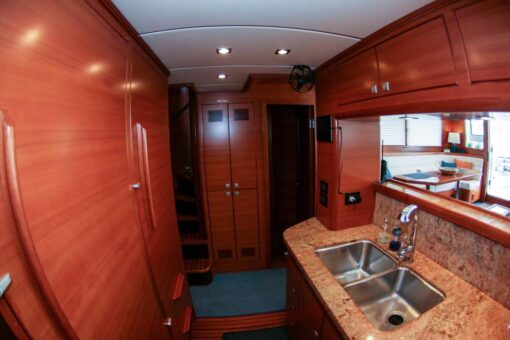 2016 Nordhavn 60 Trawler - Booke End - The Kitchen - The Galley 2