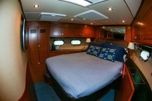 2016 Nordhavn 60 Trawler - Booke End - The Cabin - Single Bed - The Bedroom 2