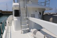 2011 Nordhavn 55 - Aquaholic - The Deck