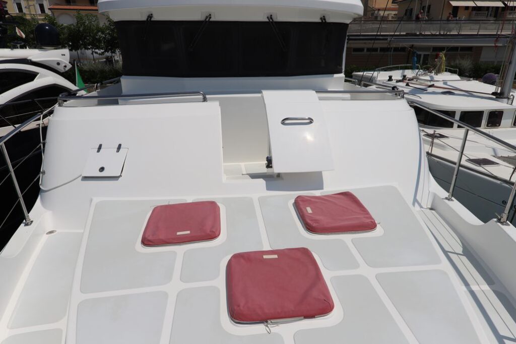 2011 Nordhavn 55 - Aquaholic - The Deck