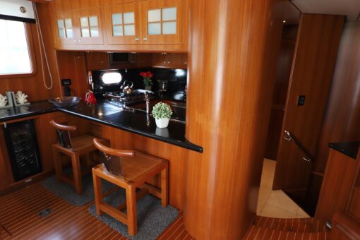 2011 Nordhavn 55 - Aquaholic - The Kitchen - The Galley