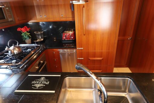 2011 Nordhavn 55 - Aquaholic - The Galley - The Kitchen