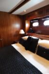 2011 Nordhavn 55 - Aquaholic - The Bedroom - The Cabin - Single Bed 4
