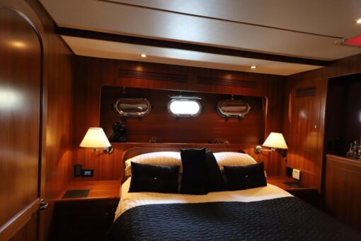 2011 Nordhavn 55 - Aquaholic - Cabin - The Bedroom - Single Bed