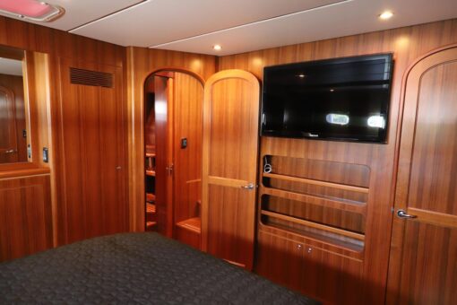 2011 Nordhavn 55 - Aquaholic - The Bedroom - The Cabin - Single Bed 2