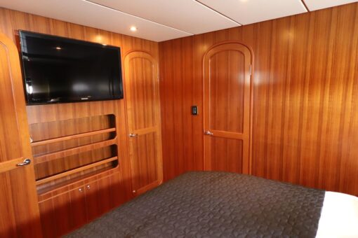 2011 Nordhavn 55 - Aquaholic - The Bedroom - The Cabin - Single Bed